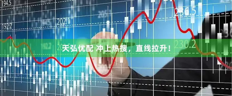 天弘优配 冲上热搜，直线拉升！