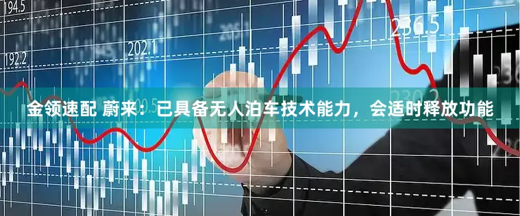 金领速配 蔚来：已具备无人泊车技术能力，会适时释放功能